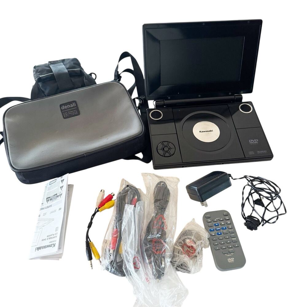 Kawasaki PVS32801 Portable DVD/CD Player Parts Only